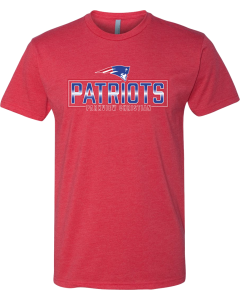 CVC T-Shirt with Patriot Gradient Logo