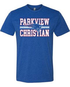 CVC T-Shirt with Parkview Distressed Logo