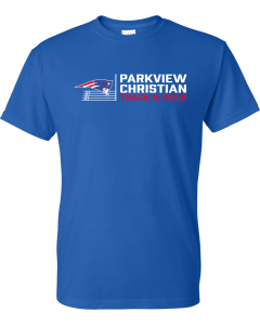 Unisex DryBlend® T-Shirt with 2026 Track Logo