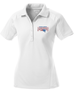 Ladies Dri-Mesh Pro Polo with Embroidered Parkview Christian Logo