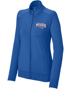 Women's Sport-Wick Stretch Full-Zip Cadet Jacket with Embroidered Parkview Christian Logo