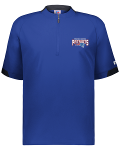 LEGEND SHORT SLEEVE PULLOVER with Embroidered Parkview Christian Logo