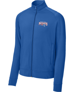 Sport-Wick Stretch Full-Zip Cadet Jacket with Embroidered Parkview Christian Logo