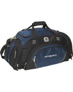 Transfer Duffel with Embroidered Petsource Logo