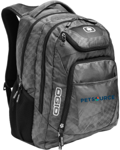 Excelsior Pack with Embroidered Petsource Logo