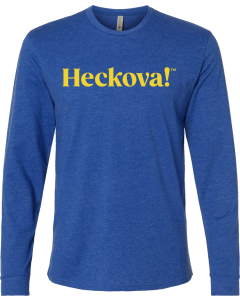 CVC Long Sleeve T-Shirt with Heckova Logo
