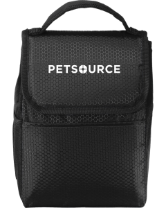 Lunch Bag Cooler with Embroidered Petsource Logo