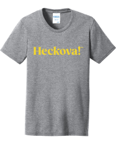 Ladies Core Blend Tee with Heckova Logo