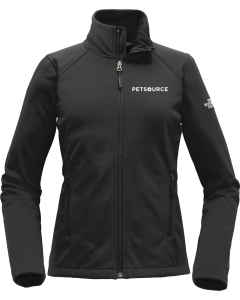 Ladies Ridgewall Soft Shell Jacket with Embroidered Petsource Logo
