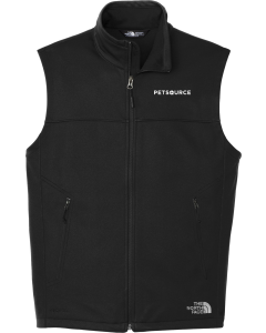 Ridgeline Soft Shell Vest with Embroidered Petsource Logo