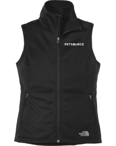 Ladies Ridgeline Soft Shell Vest with Embroidered Petsource Logo