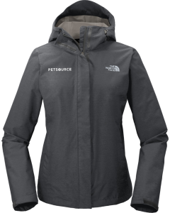 Ladies DryVent Rain Jacket with Embroidered Petsource Logo