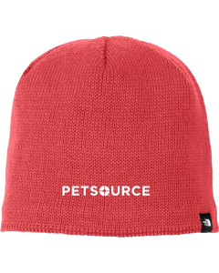 Mountain Beanie with Embroidered Petsource Hat Logo