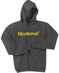 Essential Fleece Pullover Hooded Sweatshirt with Heckova Logo