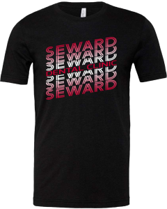 CVC Jersey Tee with SDC Stacked Logo