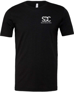 CVC Jersey Tee with SDC Left Chest Logo