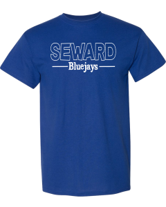 DryBlend® T-Shirt with Seward Open Block Logo