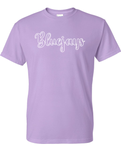 DryBlend® T-Shirt with Bluejays Open Script Logo