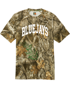 Realtree Performance Tee with Camo Logo