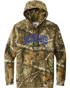 Realtree Pullover Hoodie with Royal Camo Logo