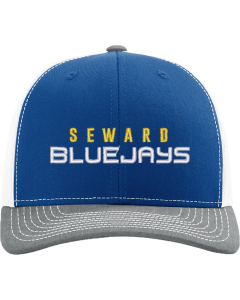 Snapback Trucker Cap with Hat Logo