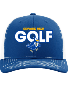 Snapback Trucker Cap with Boys Golf Hat Logo