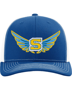 Snapback Trucker Cap with Track Hat Logo