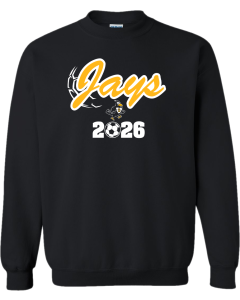 Unisex Heavy Blend™ Crewneck Sweatshirt with Jays Soccer Logo