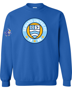 Unisex Heavy Blend™ Crewneck Sweatshirt with Seward FC Logo
