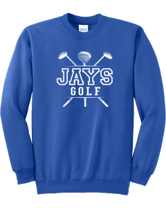 Unisex Heavy Blend™ Crewneck Sweatshirt with Boys Golf Club Logo