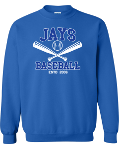 Unisex Heavy Blend™ Crewneck Sweatshirt with Bats Logo