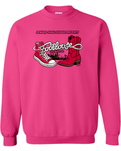 Unisex Heavy Blend™ Crewneck Sweatshirt with 2026 Musical Logo