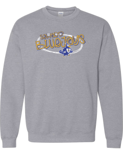 Heavy Blend™ Crewneck Sweatshirt with SHS Scribble Logo