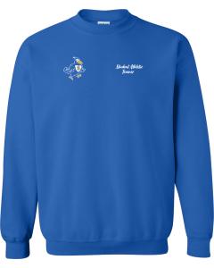 Unisex Heavy Blend™ Crewneck Sweatshirt with Student Athletic Trainer Logo