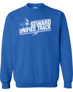 Unisex Heavy Blend™ Crewneck Sweatshirt with Unified Track 1-Color Logo