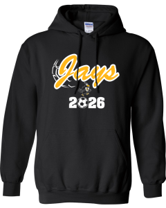 Unisex Heavy Blend™ Hooded Sweatshirt with Jays Soccer Logo