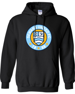 Unisex Heavy Blend™ Hooded Sweatshirt with Seward FC Logo