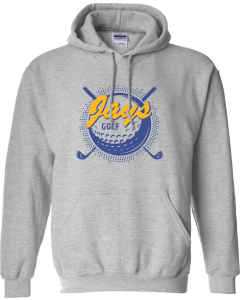 Unisex Heavy Blend™ Hooded Sweatshirt with Jays Bogey Logo