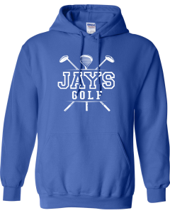 Unisex Heavy Blend™ Hooded Sweatshirt with Boys Golf Club Logo