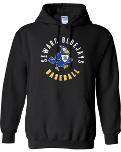 Unisex Heavy Blend™ Hooded Sweatshirt with On Deck Logo
