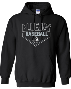 Unisex Heavy Blend™ Hooded Sweatshirt with Home Plate Logo