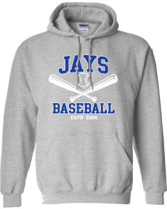 Unisex Heavy Blend™ Hooded Sweatshirt with Bats Logo