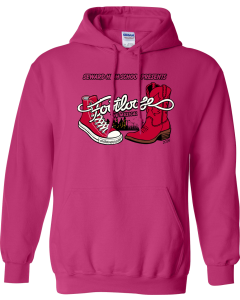 Unisex Heavy Blend™ Hooded Sweatshirt with 2026 Musical Logo