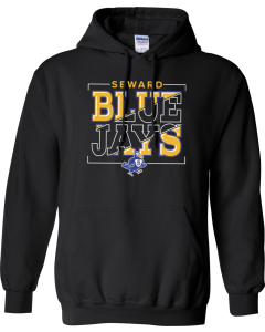 Heavy Blend™ Hooded Sweatshirt with Bluejay Bracket Logo