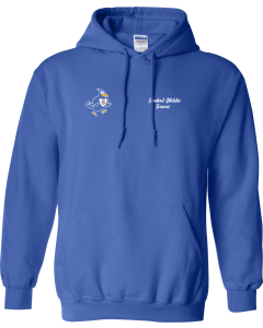 Unisex Heavy Blend™ Hooded Sweatshirt with Student Athletic Trainer Logo