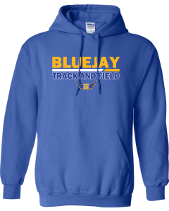 Heavy Blend™ Hooded Sweatshirt with Duo Line Track Logo