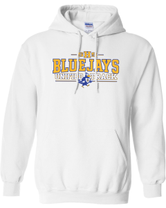 Unisex Heavy Blend™ Hooded Sweatshirt with Unified Track Block Logo