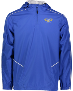 WIZARD PULLOVER with Track Jacket Embroidered logo