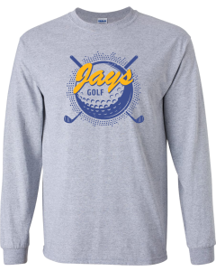 Unisex Ultra Cotton® Long Sleeve T-Shirt with Jays Bogey Logo