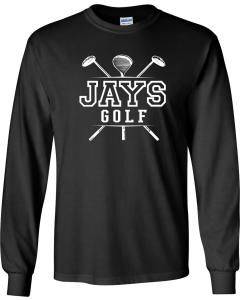 Unisex Ultra Cotton® Long Sleeve T-Shirt with Boys Golf Club Logo